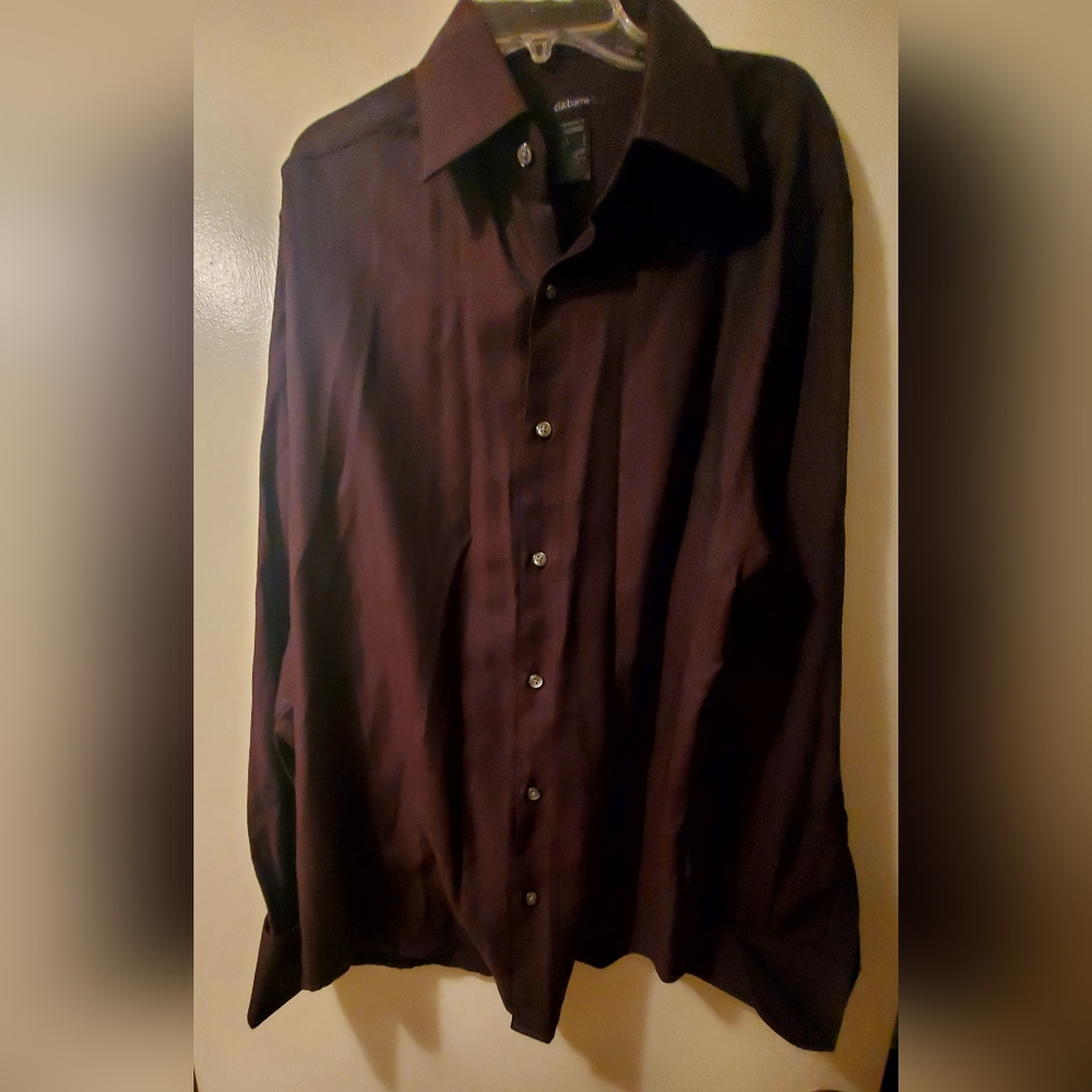 Claiborne Long Sleeve Shirt Men Size Large